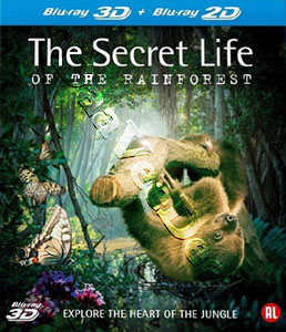 The Secret Life of the Rainforest (Blu-Ray)